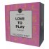 Pleasure Box Love to Play - Vibrator Set - 6 Pieces (Pink-Purple)