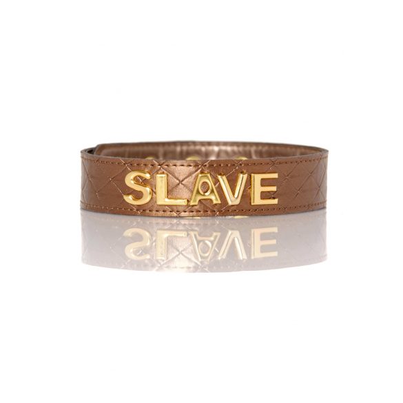 X-Play Slave Collar (Bronze) 