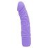 Classic Get Real - Realistic Silicone Vibrator (Purple) 