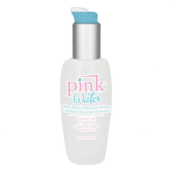 Pink Water - Stimulating, Water-Based Lubricant (80ml) 