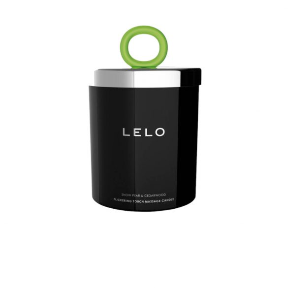 LELO Massage Candle - Woolly Pear and Cedar (150g) 