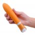 B SWISH Bgood Deluxe Silicone Rod Vibrator (Orange) 