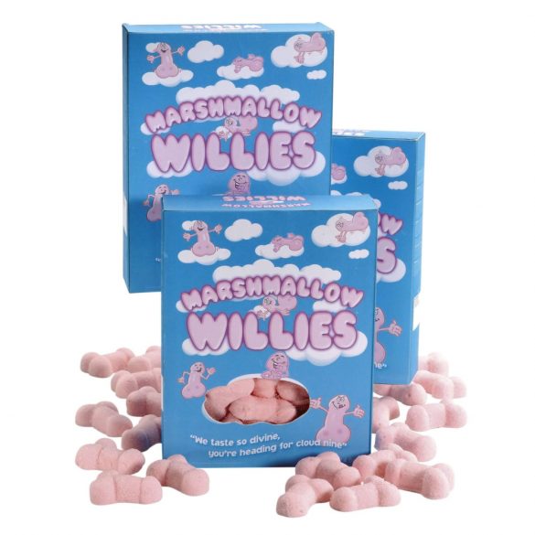 Marshmallow Twists - Pink (140g) 