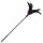 Sportsheets - Long Handled Feather Tickler (Purple-Black) 