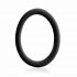 Nexus Enduro - Silicone Cock Ring (Black) 