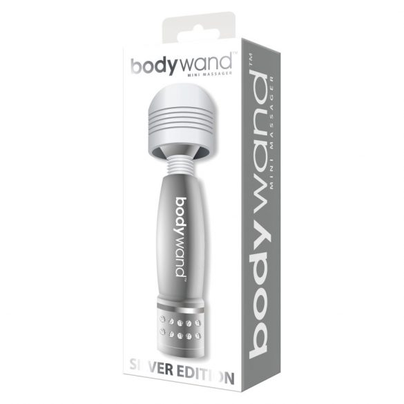 Bodywand - Mini Massage Vibrator (Silver) 