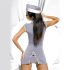 Obsessive - Grey Stewardess Costume 