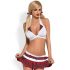 Obsessive Schooly - Schoolgirl Costume Set (6 Pieces) 