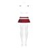 Obsessive Schooly - Schoolgirl Costume Set (6 Pieces) 