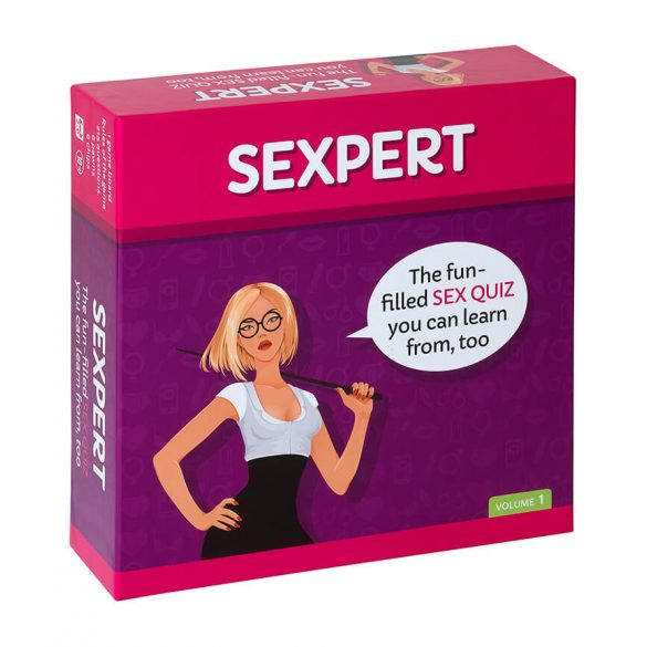 Sex Expert Board Game 