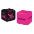 Sex Dice with Door Hanger Set (Black-Pink) 