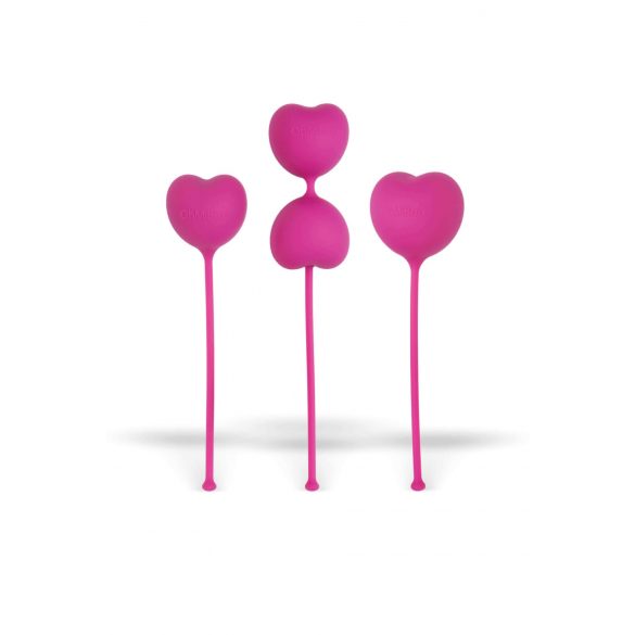 OHMIBOD - Kegel ball set - pink (3-piece) 