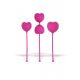 OHMIBOD - Kegel ball set - pink (3-piece) 