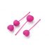 OHMIBOD - Kegel ball set - pink (3-piece) 