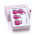 OHMIBOD - Kegel ball set - pink (3-piece) 