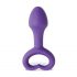 LOVELIFE BY OHMYBOD - EXPLORE - silicone anal dildo (purple)