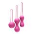 Je Joue Ami - 3-Piece Kegel Ball Set (Pink) 