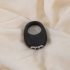 Je Joue Mio - Rechargeable Waterproof Vibrating Cock Ring (Black) 