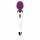 Bodywand - Plug-In Massage Vibrator (Purple) 