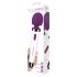 Bodywand - Plug-In Massage Vibrator (Purple) 