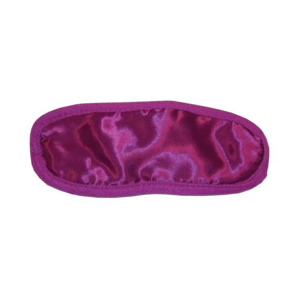 S&M - Satin Eye Mask (Pink) 