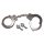 S&M - Metal Handcuffs (Silver) 