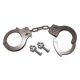 S&M - Metal Handcuffs (Silver) 