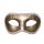 S&M - Pre-shaped, Glitter Eye Mask (Bronze) 