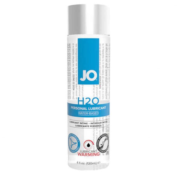 JO H2O - Warming Water-Based Lubricant (120 ml) 