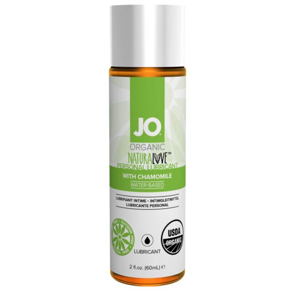 JO Organic Chamomile - Water-Based Lubricant (60ml) 