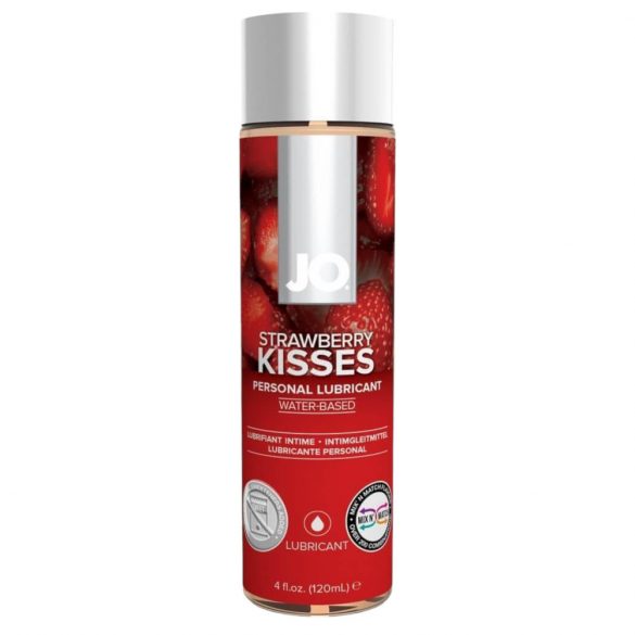 Strawberry Kiss - Water-Based Lubricant (120ml) 