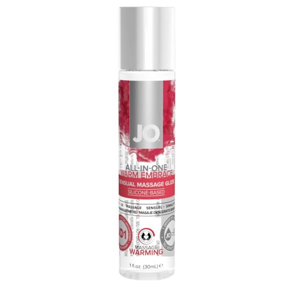 System JO All-in-One Warming Lubricant and Massage Gel (30ml) 