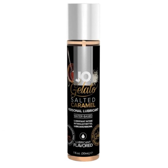 JO Gelato Salted Caramel - Water-Based Lubricant (30ml) 