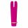 Crave Duet Flex - Rechargeable Clitoral Vibrator (Pink)