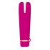 Crave Duet Flex - Rechargeable Clitoral Vibrator (Pink)