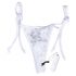 MySecret Screaming Panties - Radio-Controlled Vibrating Panties - White (S-L) 