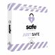 SAFE Just Safe - standard, vanilla condom (36pcs)