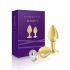 Rianne - 2-Piece Luxury Anal Set (Gold) 