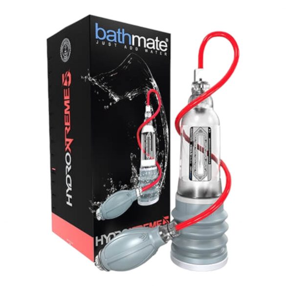 BathMate Xtreme Hydromax 5 - Transparent Hydropump Set 