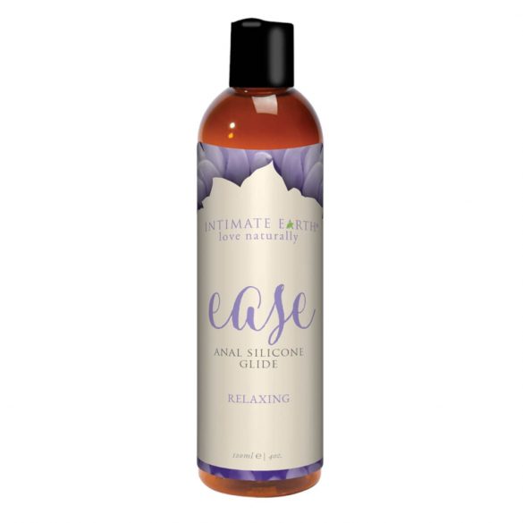 Intimate Earth Ease - Soothing Silicone Anal Lubricant (120ml) 