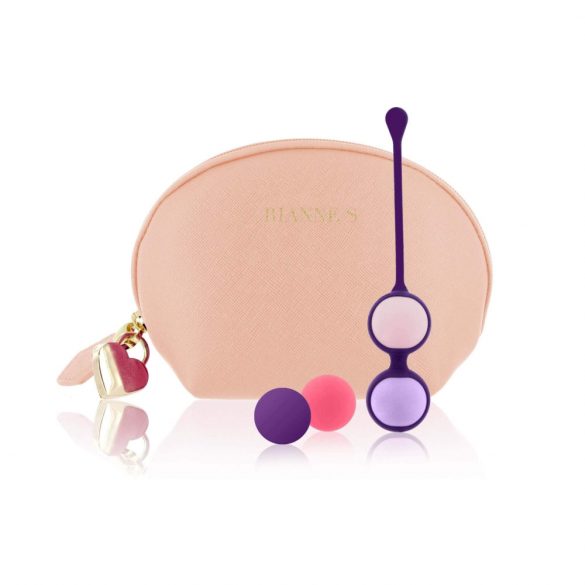 Rianne Essentials - Adjustable Kegel Ball Set (Nude) 