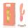 Rianne Essential Xena - Rechargeable, Warming Vibrator (Peach-Coral) 