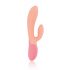 Rianne Essential Xena - Rechargeable, Warming Vibrator (Peach-Coral) 