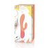 Rianne Essential Xena - Rechargeable, Warming Vibrator (Peach-Coral) 