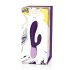 Rianne Essential Xena - Battery Operated Clitoral Vibrator (Dark Purple) 