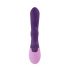 Rianne Essential Xena - Battery Operated Clitoral Vibrator (Dark Purple) 