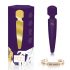 Rianne Bella Wand - Waterproof Massage Vibrator (Dark Purple) 