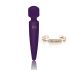 Rianne Bella Wand - Waterproof Massage Vibrator (Dark Purple) 