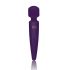 Rianne Bella Wand - Waterproof Massage Vibrator (Dark Purple) 