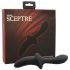 Nexus Sceptre - Silicone Prostate Massager Vibrator (Black) 